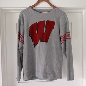 PINK Wisconsin Badgers Sweatshirt